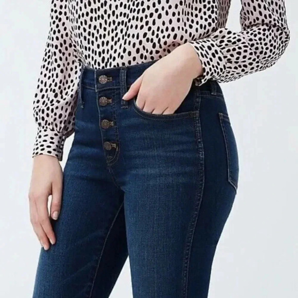 J. Crew Vintage High-rise Straight Jeans - Picture 2 of 16